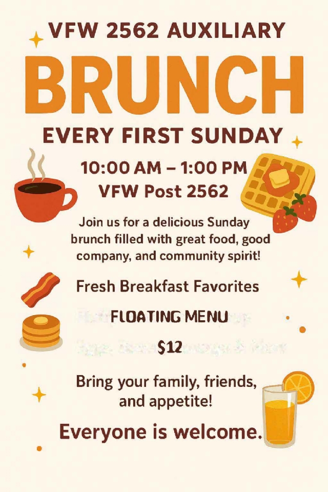 Auxiliary Brunch